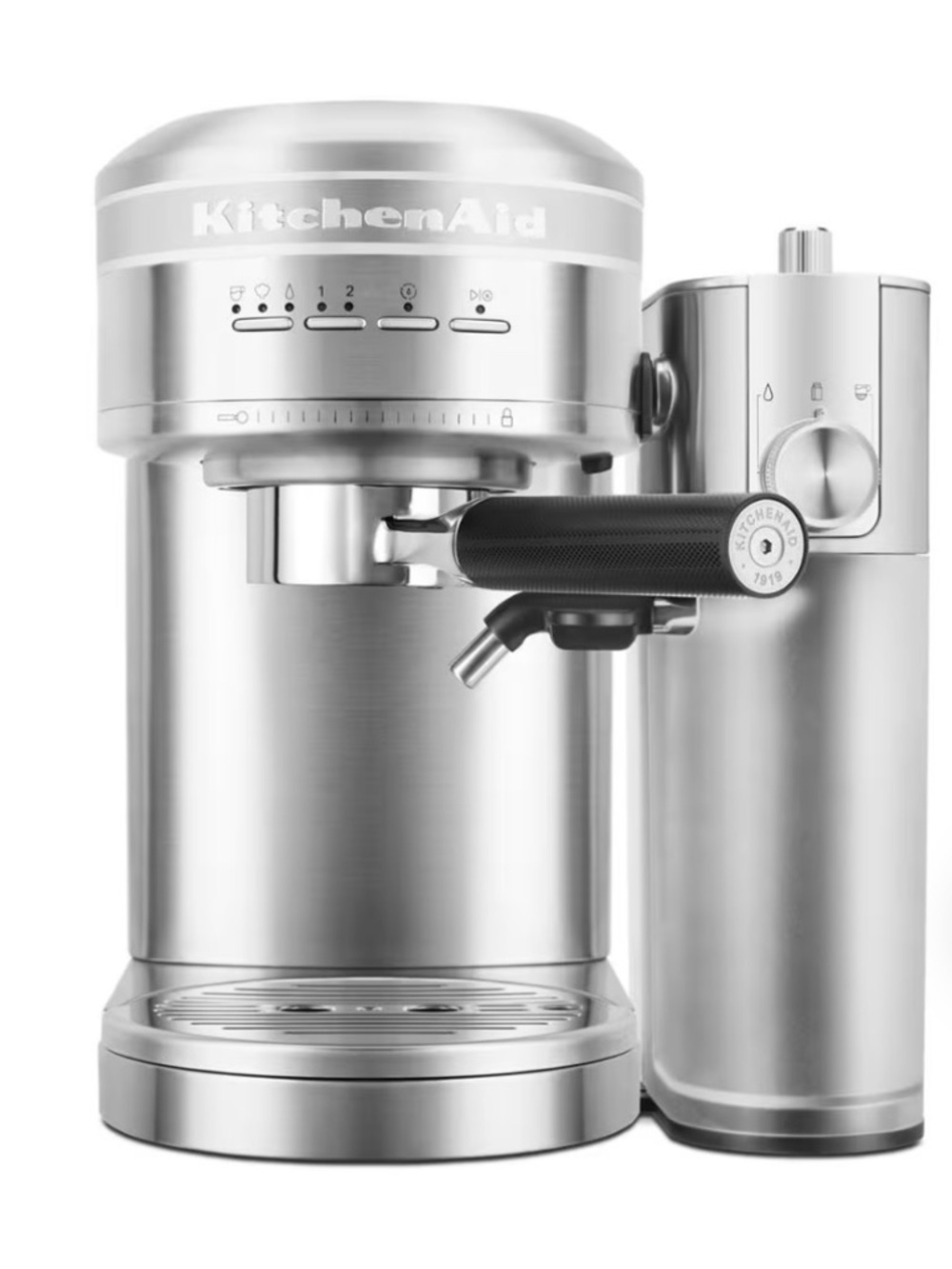 KitchenAid Semi-Automatic Espresso Machine with Automatic Milk Frother – New